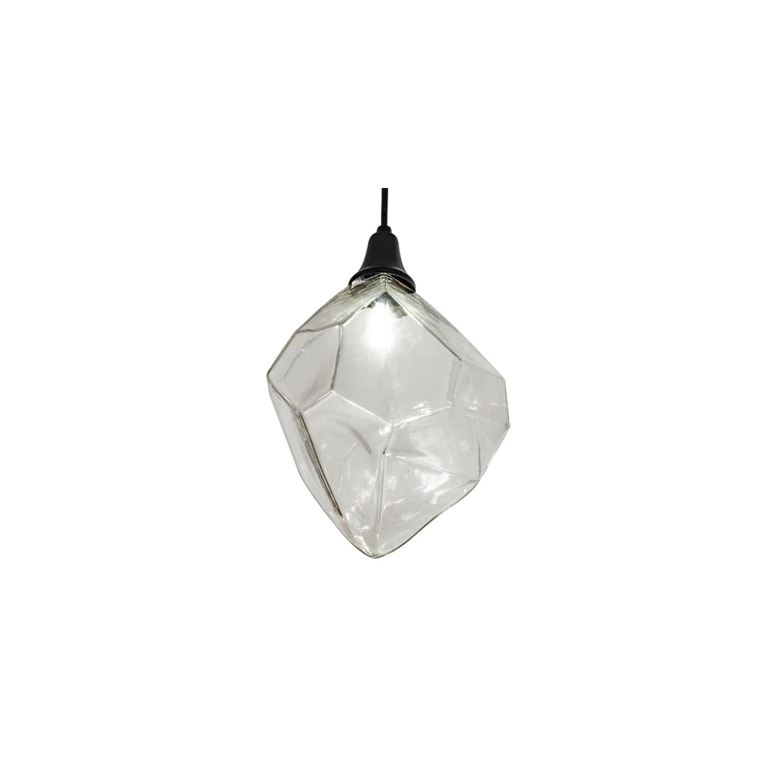 10 Light 55" Wide Abstract Multi Light Pendant