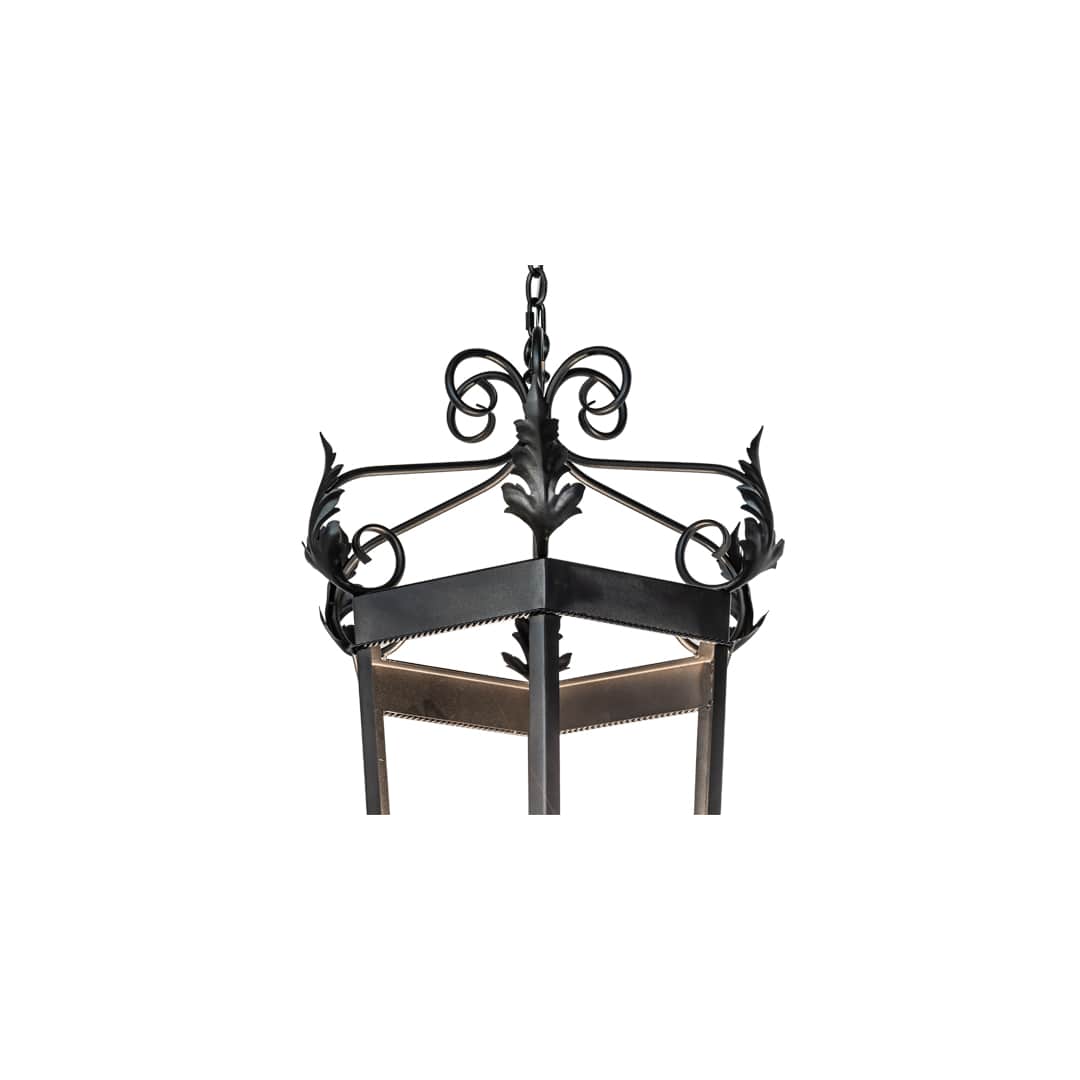 6 Light 20" Wide Taper Candle Pendant