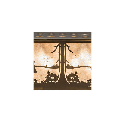 9 Light 60" Wide Billiard Linear Pendant