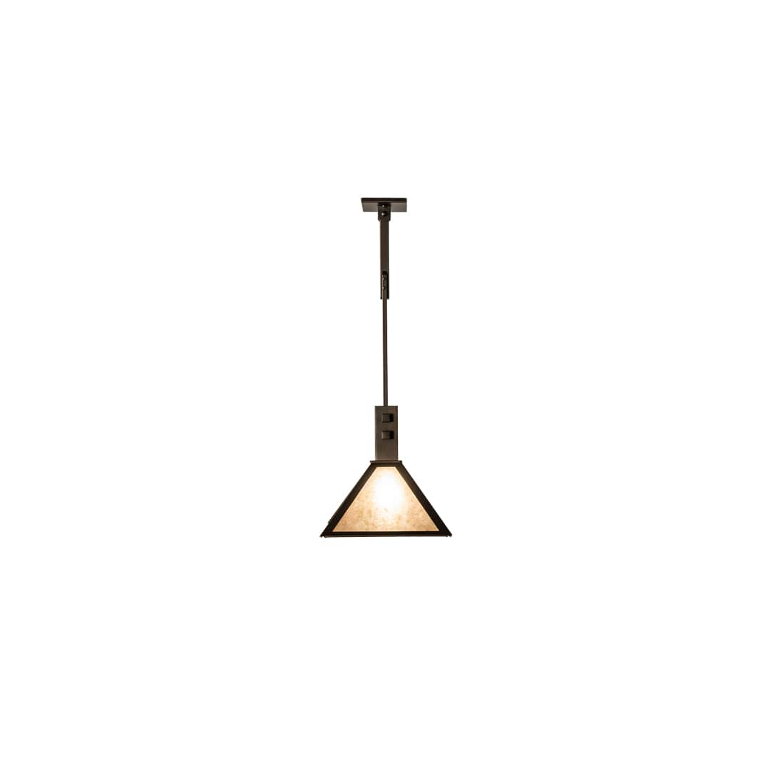 3 Light 45" Wide Linear Pendant