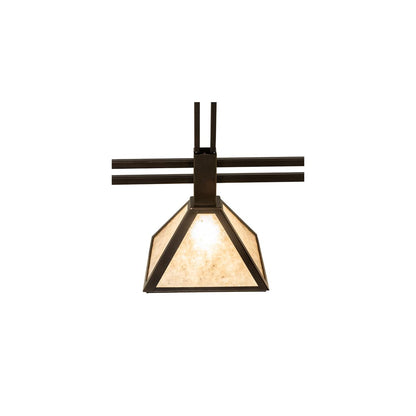 3 Light 45" Wide Linear Pendant