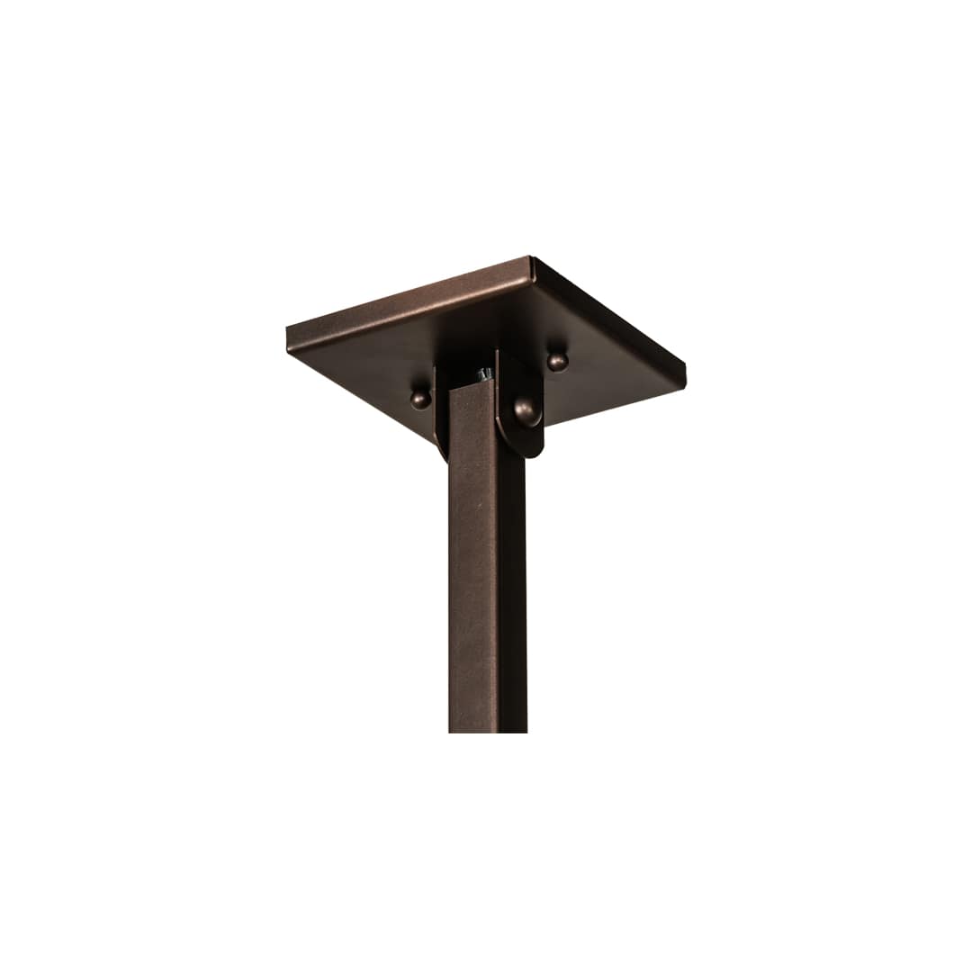 3 Light 45" Wide Linear Pendant