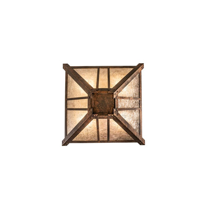 Arta 4 Light 32" Wide Semi-Flush Ceiling Fixture - Copper Finish