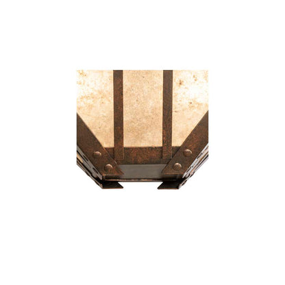 Arta 4 Light 32" Wide Semi-Flush Ceiling Fixture - Copper Finish