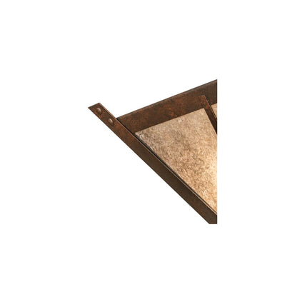 Arta 4 Light 32" Wide Semi-Flush Ceiling Fixture - Copper Finish