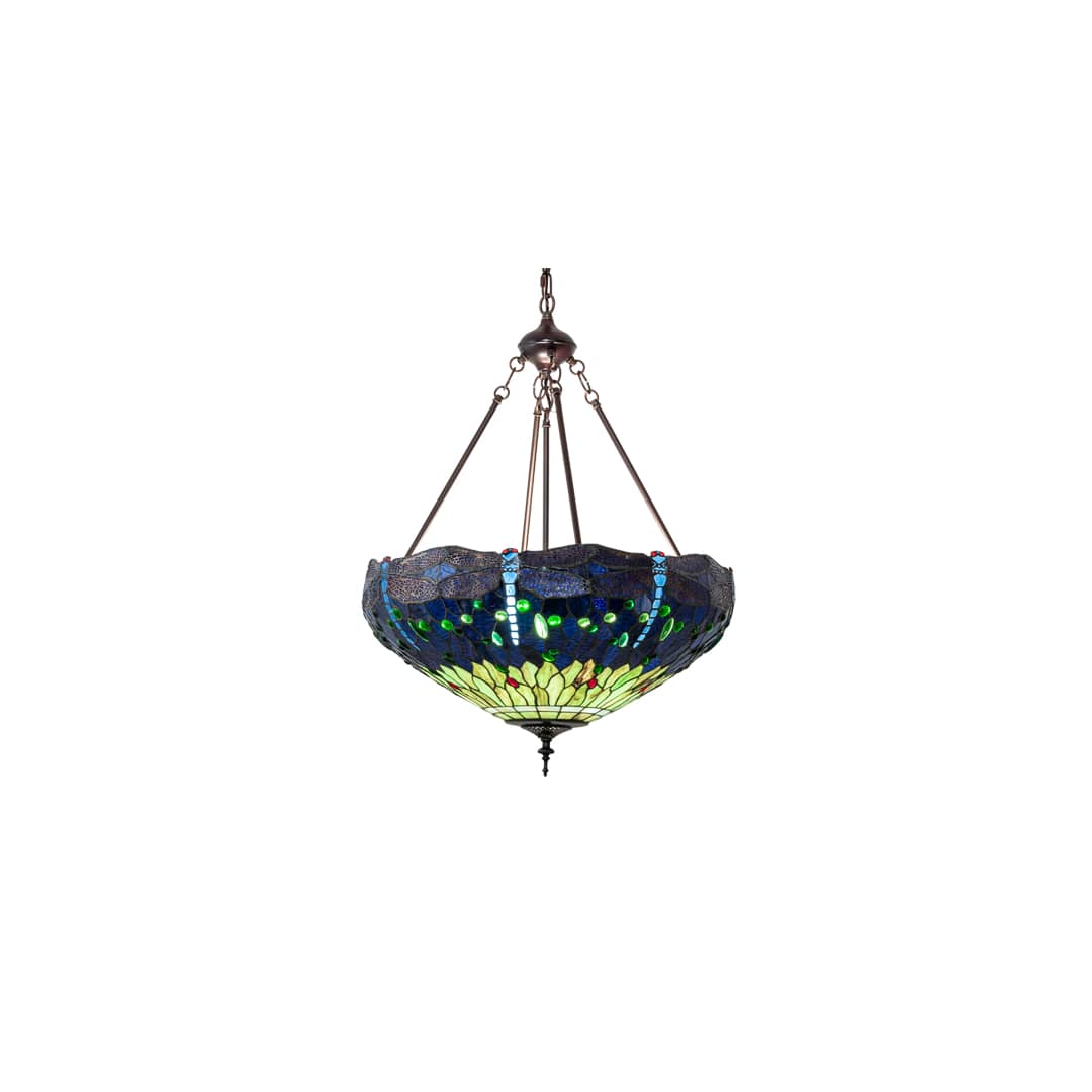 3 Light 22" Wide Pendant