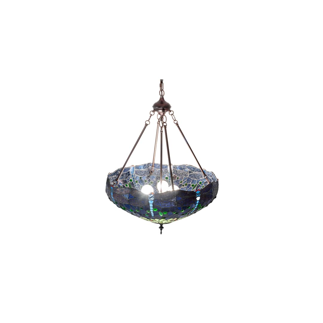 3 Light 22" Wide Pendant