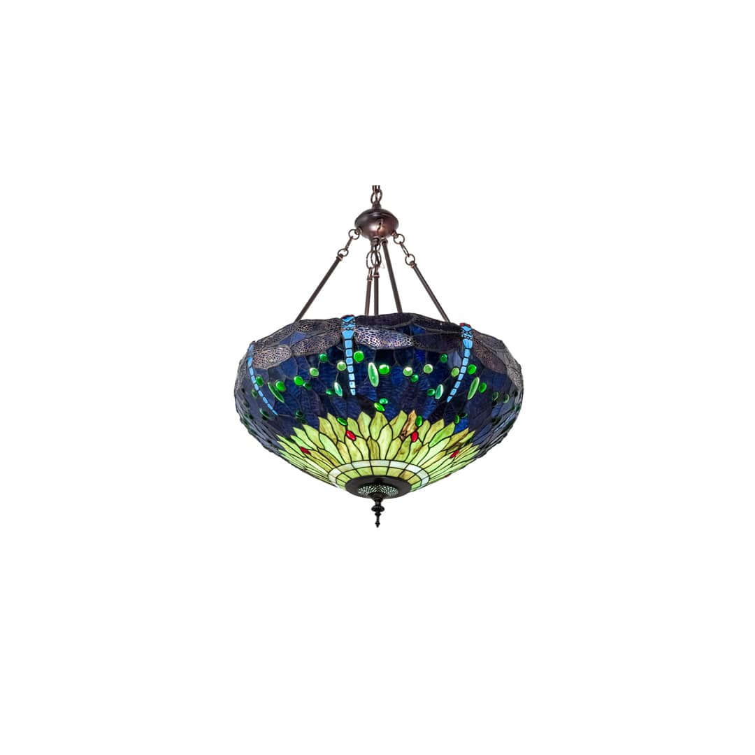3 Light 22" Wide Pendant