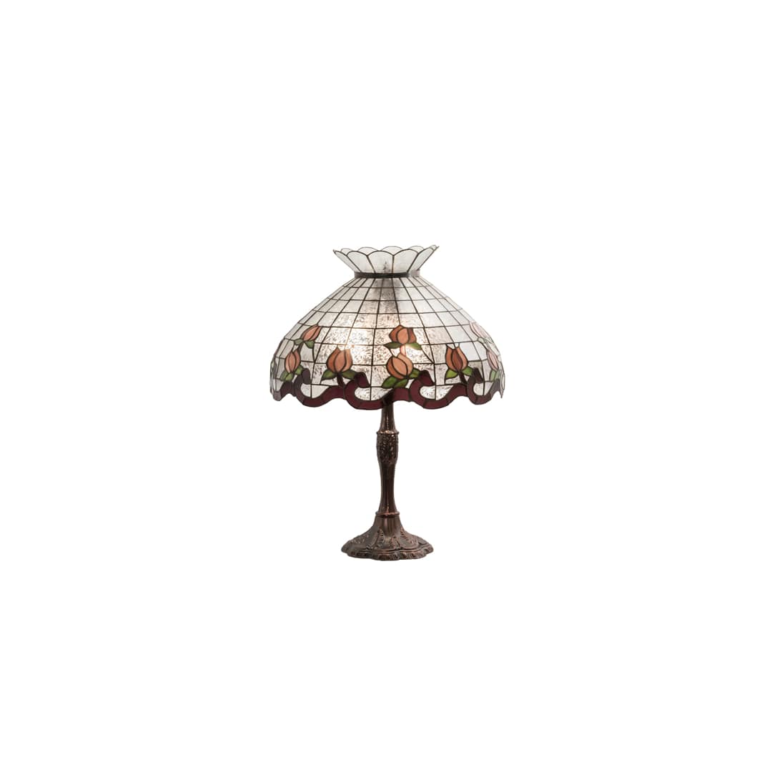 Roseborder 3 Light 28" Tall Buffet Table Lamp