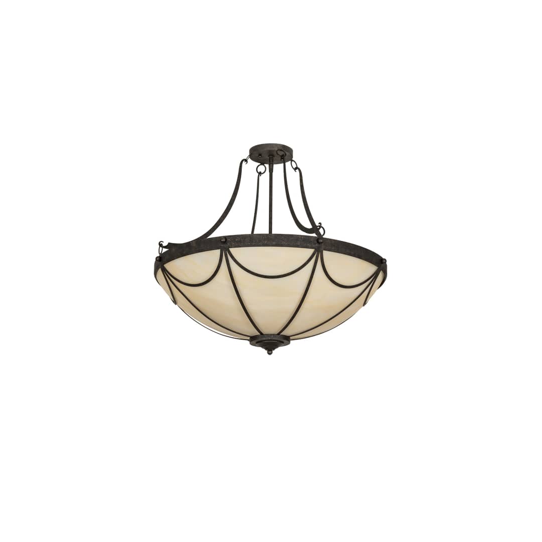 6 Light 27" Wide Pendant