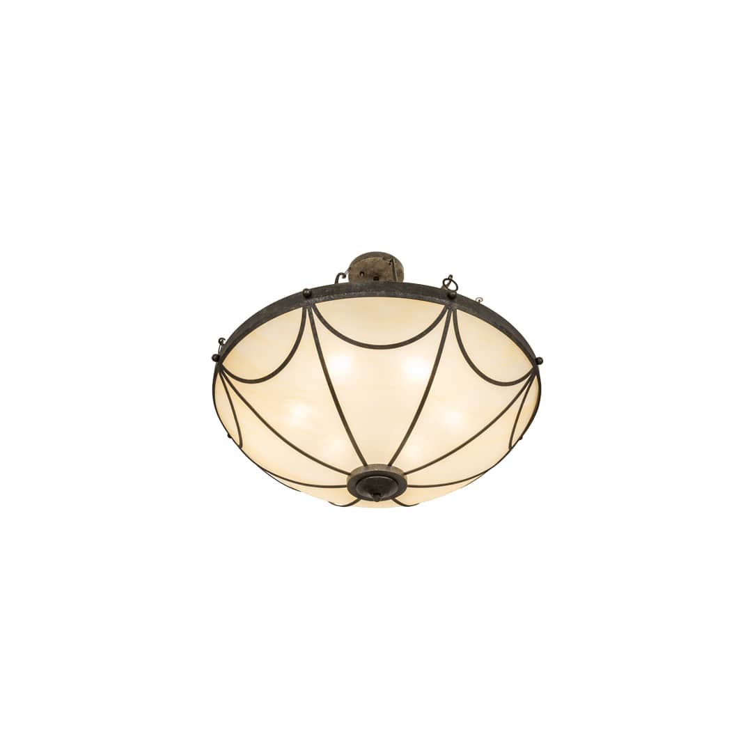 6 Light 27" Wide Pendant