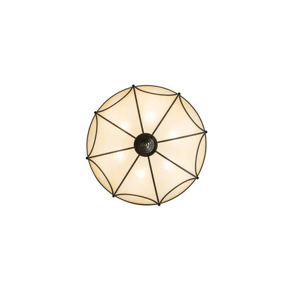 6 Light 27" Wide Pendant