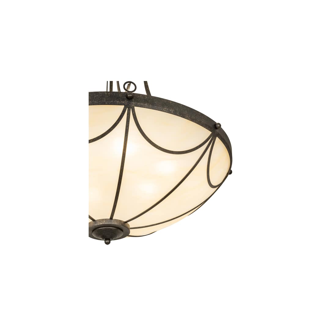 6 Light 27" Wide Pendant