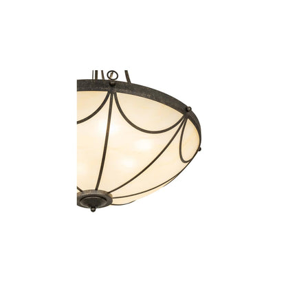 6 Light 27" Wide Pendant