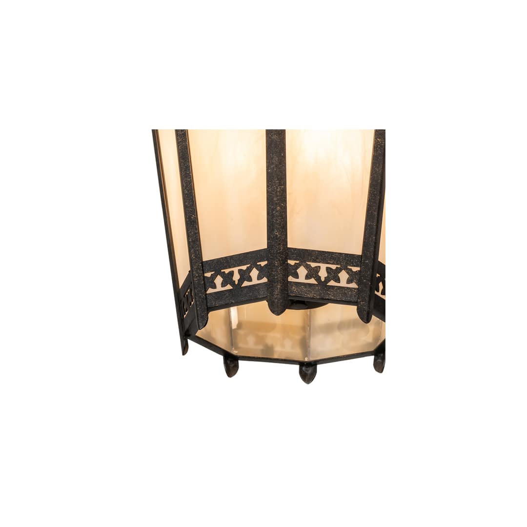 4 Light 11" Wide Pendant