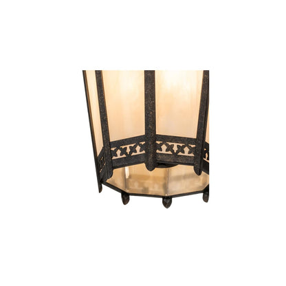 4 Light 11" Wide Pendant