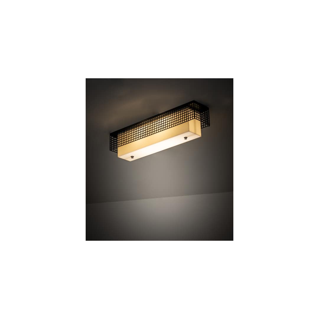 Yardhouse 2 Light 24" Wide Flush Mount Ceiling Fixture