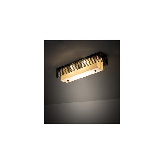 Yardhouse 2 Light 24" Wide Flush Mount Ceiling Fixture