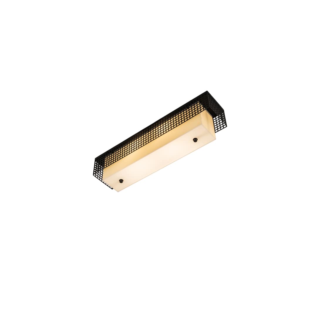 Yardhouse 2 Light 24" Wide Flush Mount Ceiling Fixture