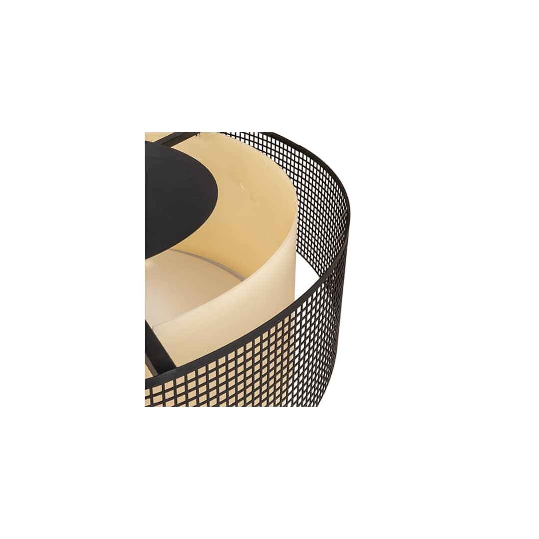 6 Light 36" Wide Pendant