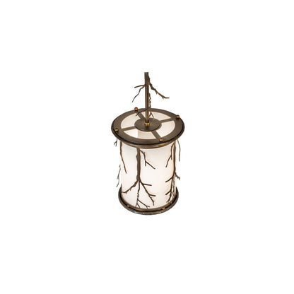 3 Light 33" Wide Abstract Linear Pendant