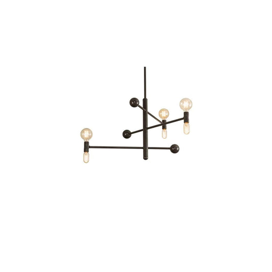 Alva 3 Light 36" Wide Sputnik Chandelier