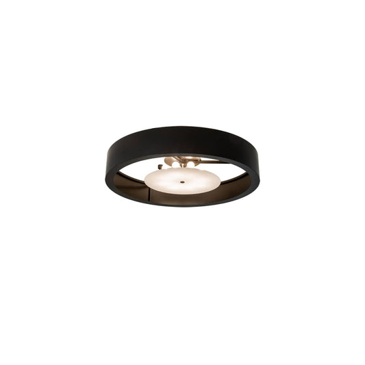 Cilindro Chic 8 Light 60" Wide Flush Mount Drum Ceiling Fixture