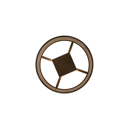 4 Light 24" Wide Cage Pendant