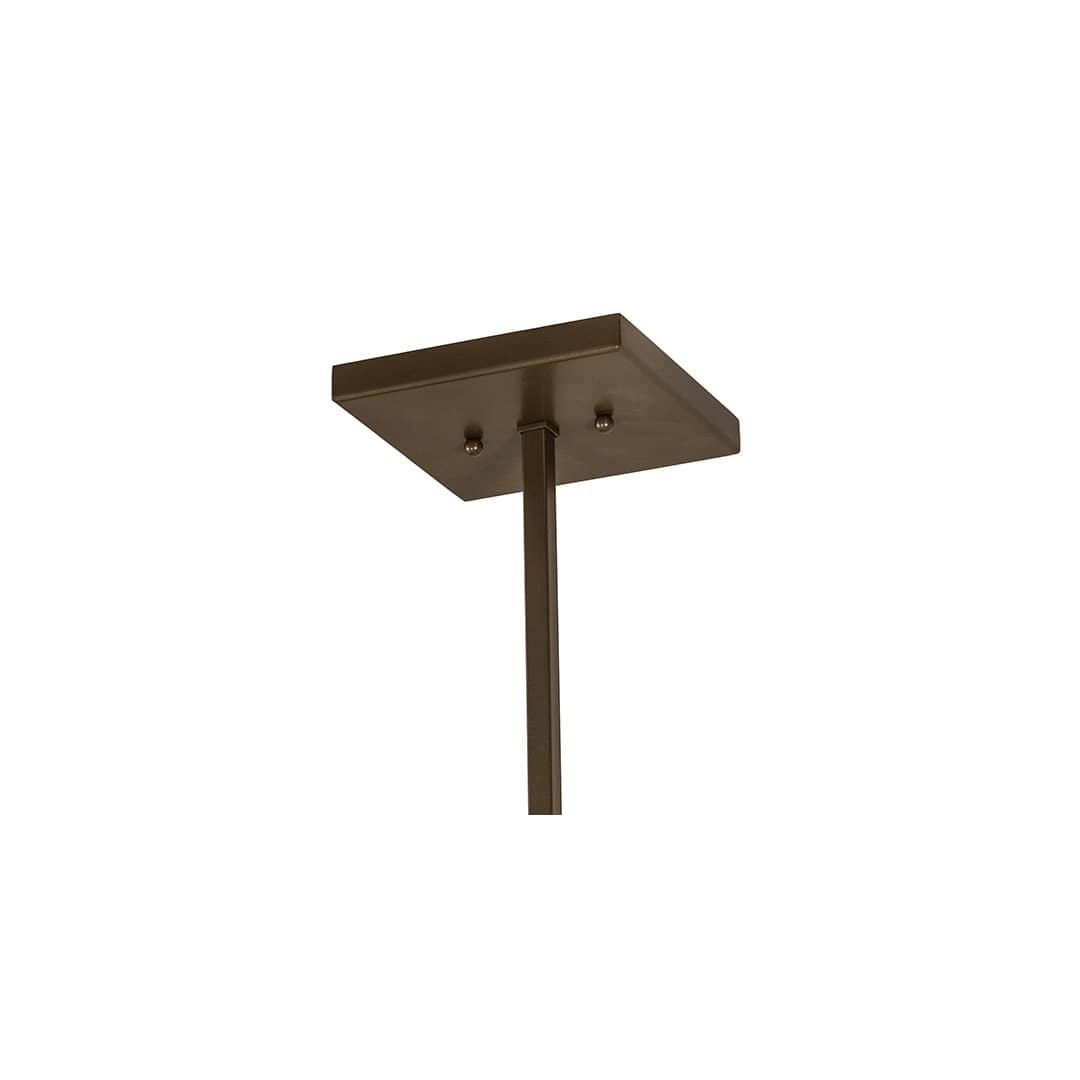 4 Light 24" Wide Cage Pendant