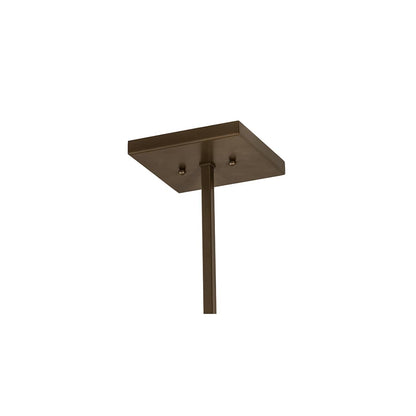 4 Light 24" Wide Cage Pendant