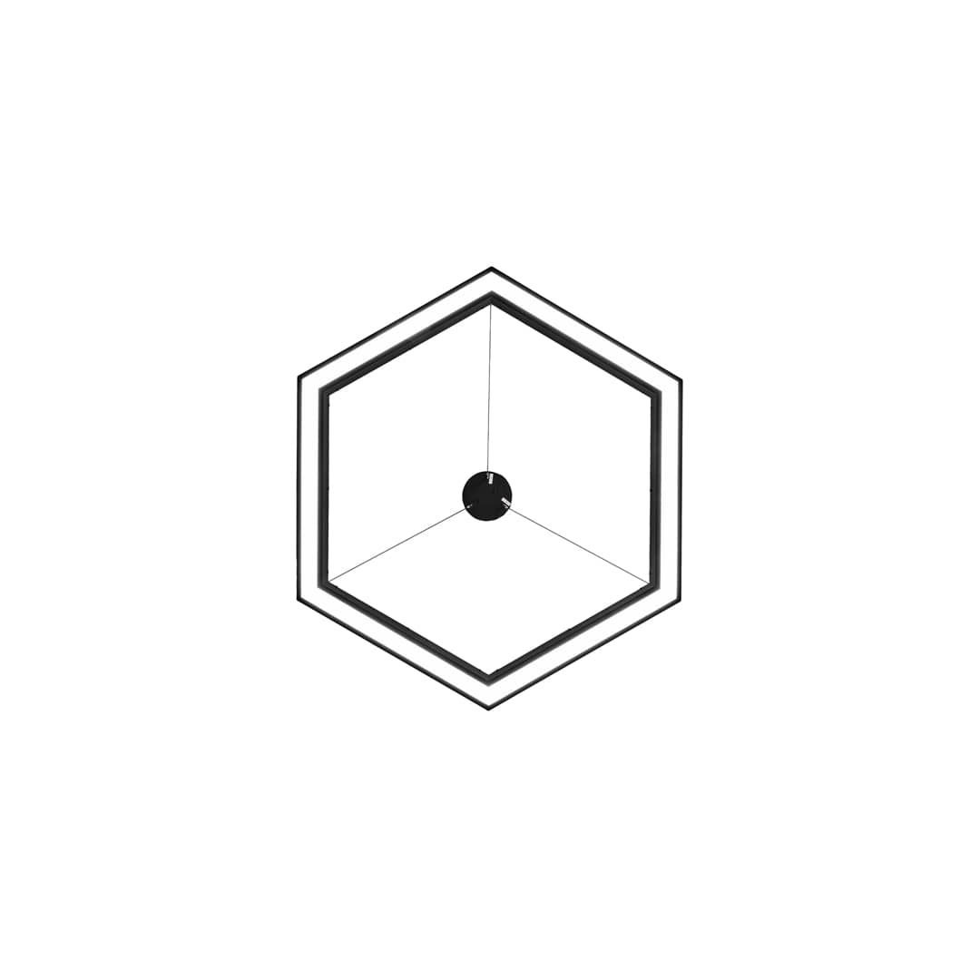 42" Wide Suspension Pendant