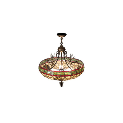 4 Light 24" Wide Pendant