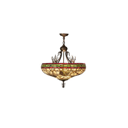 4 Light 24" Wide Pendant