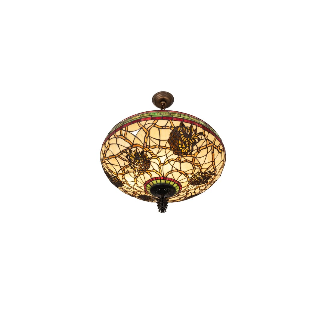 4 Light 24" Wide Pendant