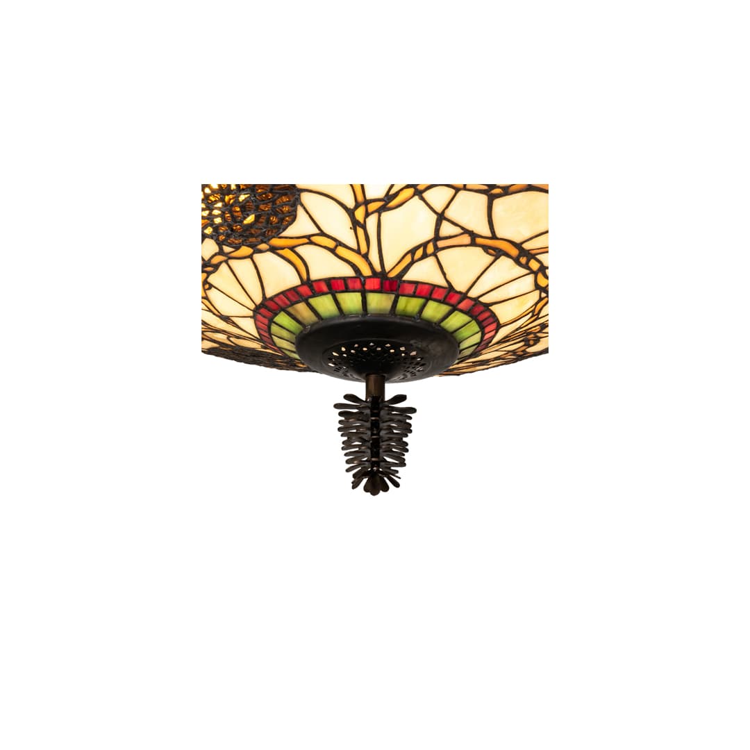 4 Light 24" Wide Pendant