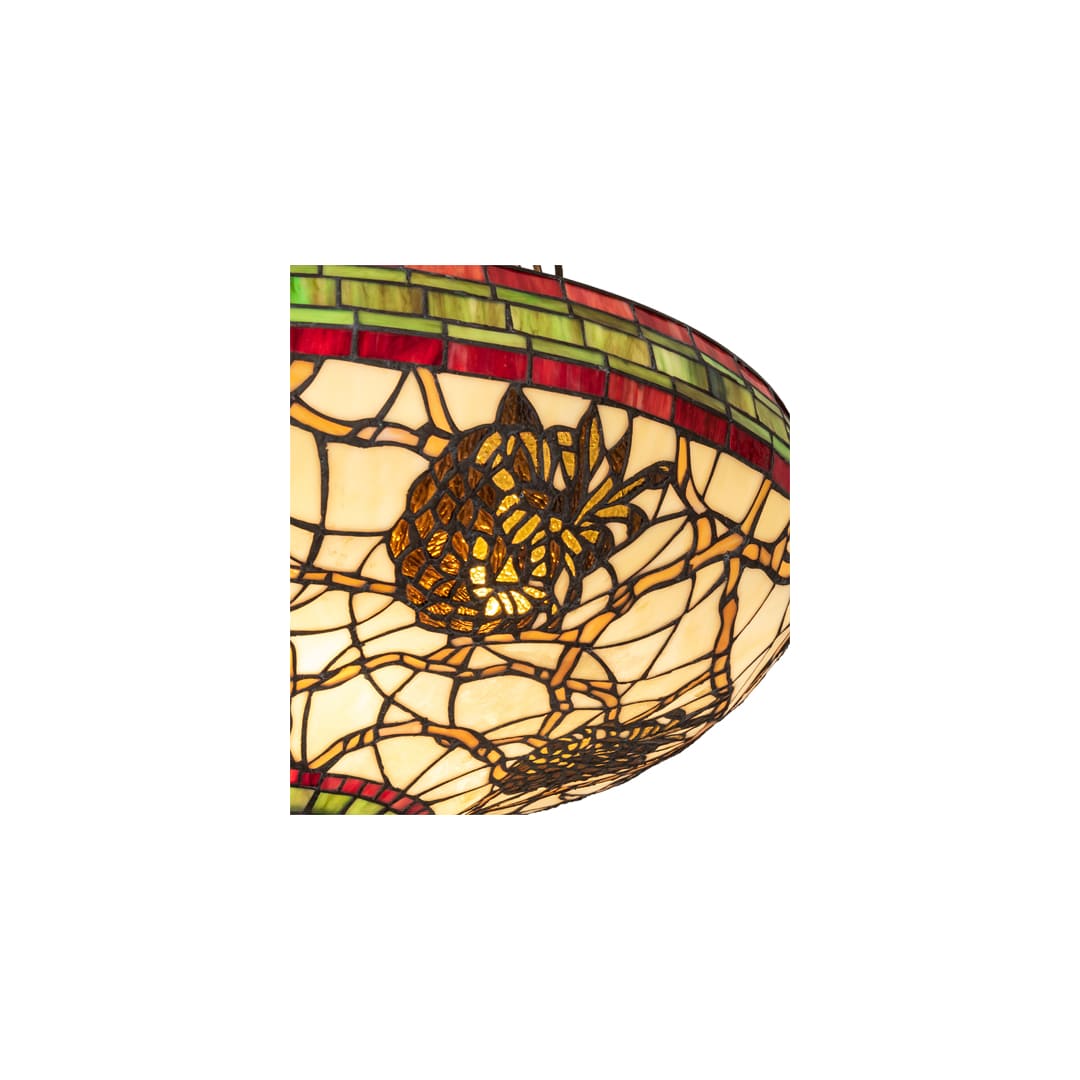 4 Light 24" Wide Pendant