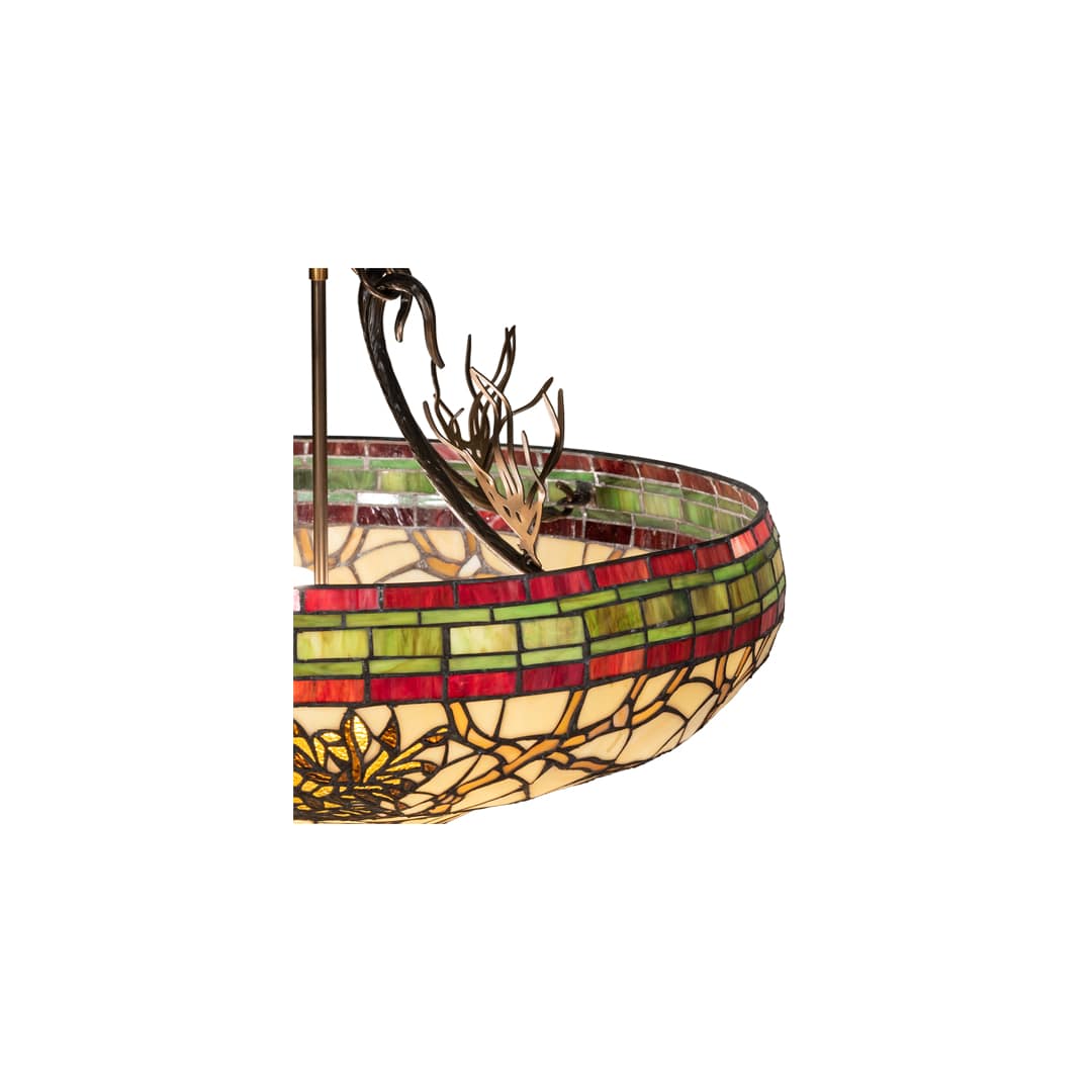 4 Light 24" Wide Pendant