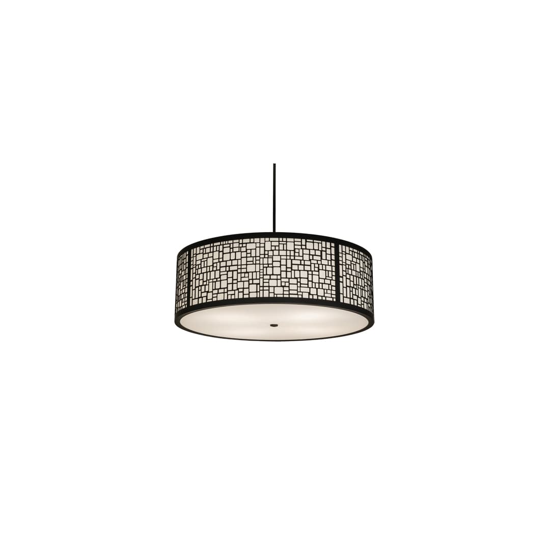 4 Light 36" Wide Pendant