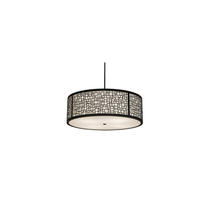 4 Light 36" Wide Pendant