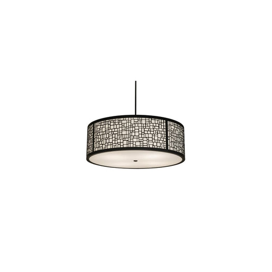 4 Light 36" Wide Pendant