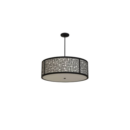4 Light 36" Wide Pendant