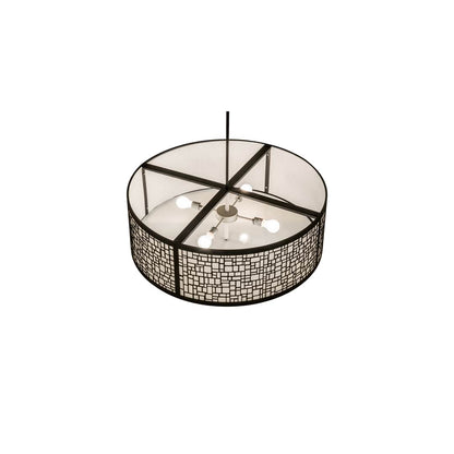 4 Light 36" Wide Pendant