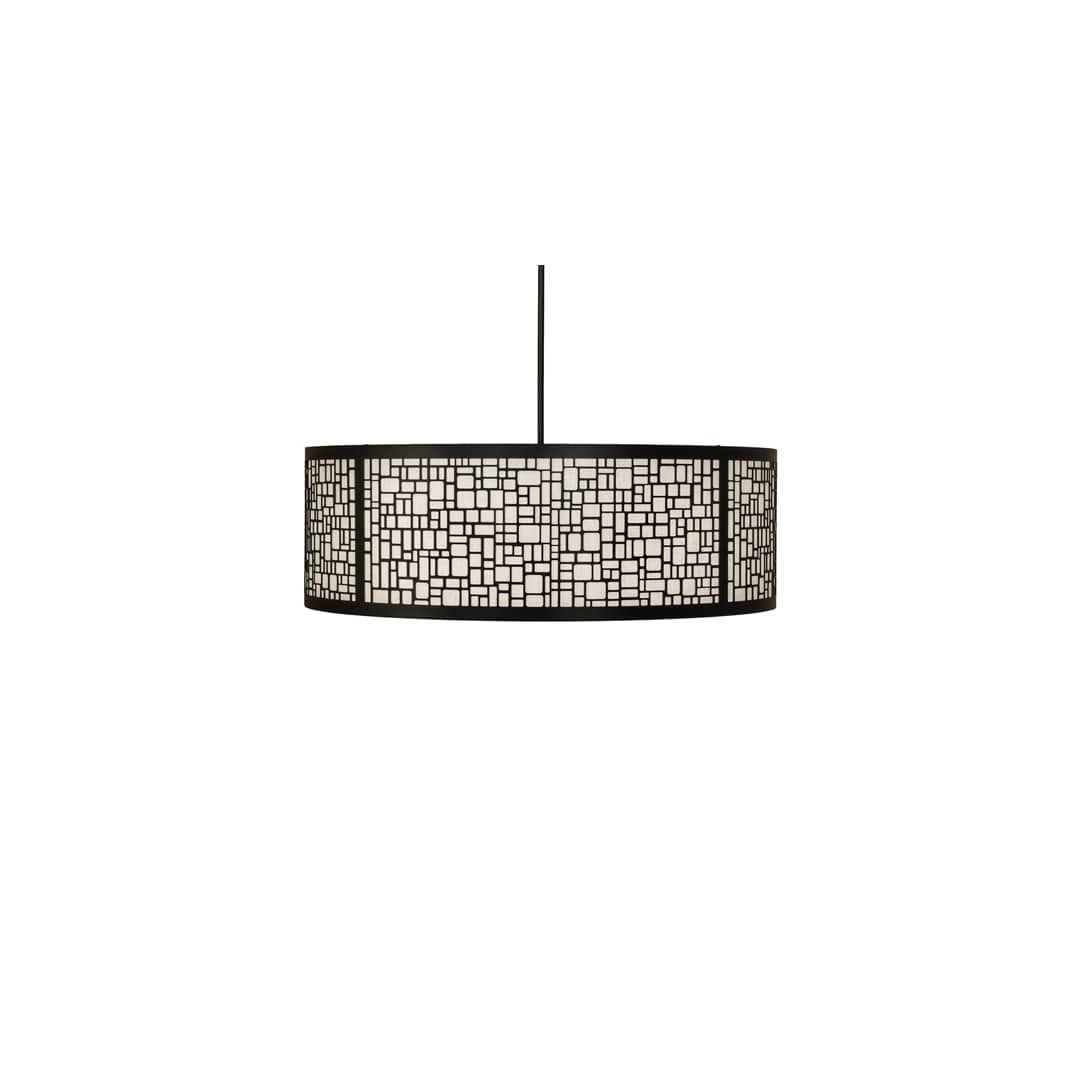4 Light 36" Wide Pendant
