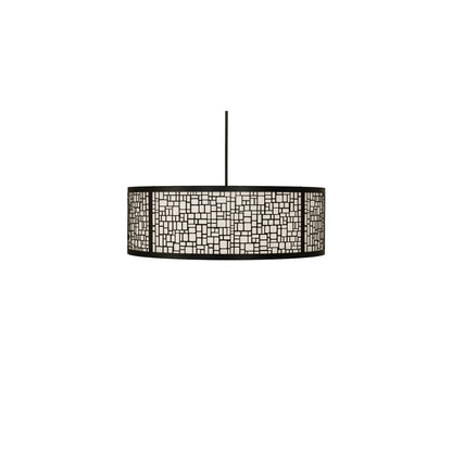 4 Light 36" Wide Pendant