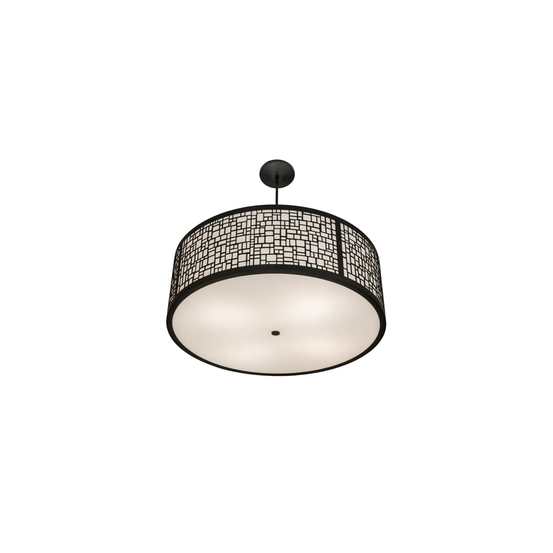 4 Light 36" Wide Pendant