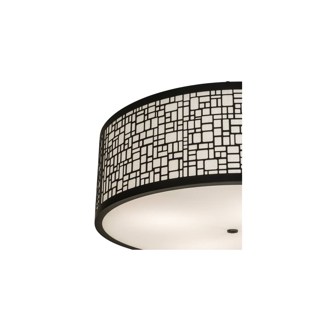 4 Light 36" Wide Pendant