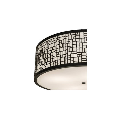 4 Light 36" Wide Pendant