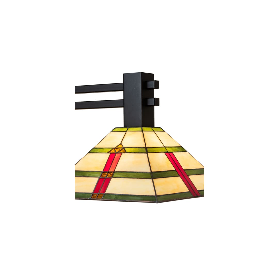 3 Light 48" Wide Linear Pendant