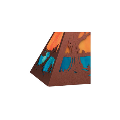 6 Light 33" Wide Billiard Linear Pendant