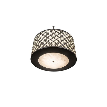 3 Light 36" Wide Pendant